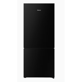 HRBM419B Hisense 417 L PureFlat Bottom Mount Fridge - Black 